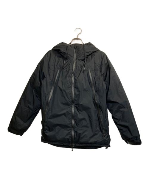 NANGA（ナンガ）NANGA (ナンガ) iD URBAN RESEARCH (アイディー アーバンリサーチ) 別注AURORA 3LAYER DOWN BZ ブラック サイズ:Ｌの古着・服飾アイテム