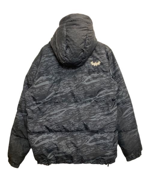 NANGA（ナンガ）NANGA (ナンガ) BACK CHANNEL (バックチャンネル) HOODED DOWN JACKET ブラック サイズ:XLの古着・服飾アイテム