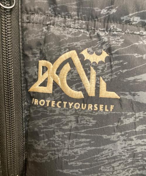 NANGA（ナンガ）NANGA (ナンガ) BACK CHANNEL (バックチャンネル) HOODED DOWN JACKET ブラック サイズ:XLの古着・服飾アイテム