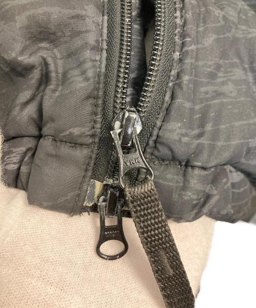 NANGA（ナンガ）NANGA (ナンガ) BACK CHANNEL (バックチャンネル) HOODED DOWN JACKET ブラック サイズ:XLの古着・服飾アイテム