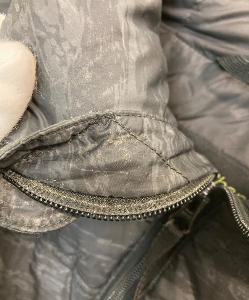 NANGA（ナンガ）NANGA (ナンガ) BACK CHANNEL (バックチャンネル) HOODED DOWN JACKET ブラック サイズ:XLの古着・服飾アイテム