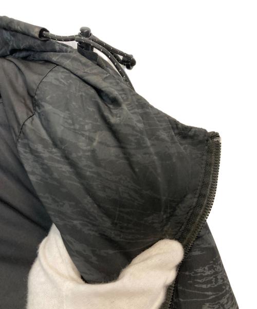 NANGA（ナンガ）NANGA (ナンガ) BACK CHANNEL (バックチャンネル) HOODED DOWN JACKET ブラック サイズ:XLの古着・服飾アイテム