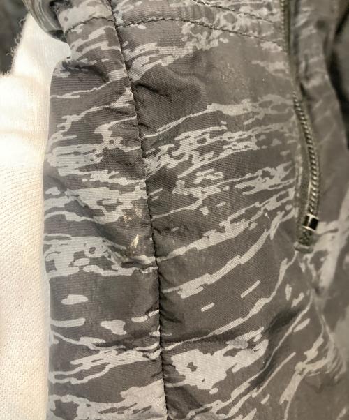 NANGA（ナンガ）NANGA (ナンガ) BACK CHANNEL (バックチャンネル) HOODED DOWN JACKET ブラック サイズ:XLの古着・服飾アイテム