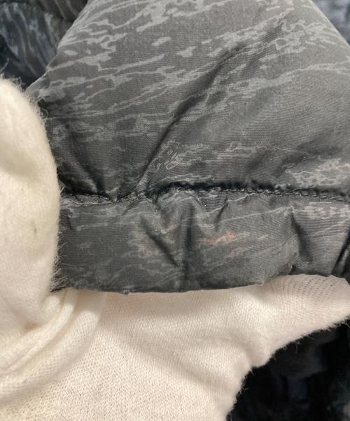 NANGA（ナンガ）NANGA (ナンガ) BACK CHANNEL (バックチャンネル) HOODED DOWN JACKET ブラック サイズ:XLの古着・服飾アイテム