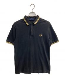 FRED PERRY（フレッドペリー）の古着「ポロシャツ」｜ブラック