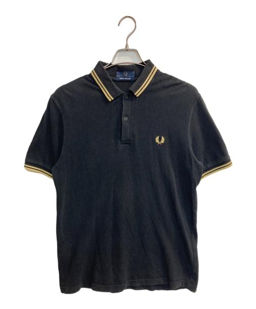 FRED PERRY（フレッドペリー）FRED PERRY (フレッドペリー) ポロシャツ ブラック サイズ:38の古着・服飾アイテム
