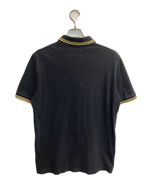 FRED PERRY（フレッドペリー）FRED PERRY (フレッドペリー) ポロシャツ ブラック サイズ:38の古着・服飾アイテム