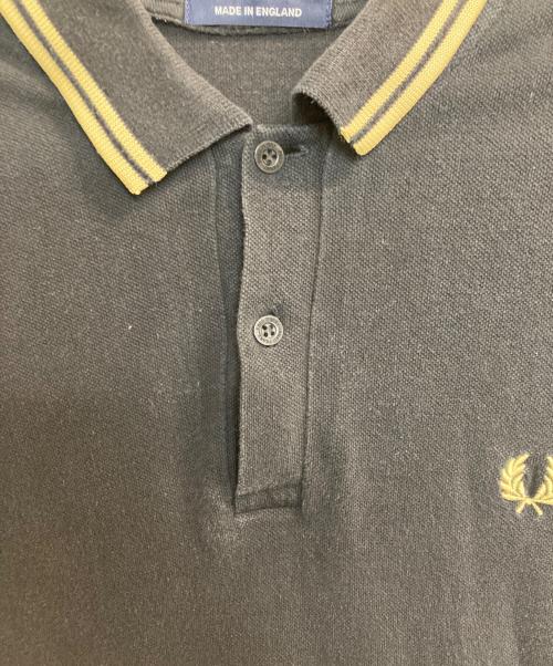 FRED PERRY（フレッドペリー）FRED PERRY (フレッドペリー) ポロシャツ ブラック サイズ:38の古着・服飾アイテム
