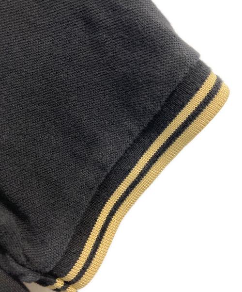 FRED PERRY（フレッドペリー）FRED PERRY (フレッドペリー) ポロシャツ ブラック サイズ:38の古着・服飾アイテム