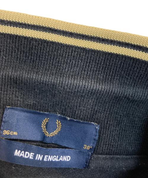 FRED PERRY（フレッドペリー）FRED PERRY (フレッドペリー) ポロシャツ ブラック サイズ:38の古着・服飾アイテム