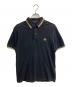 FRED PERRY（フレッドペリー）の古着「ポロシャツ」｜ブラック