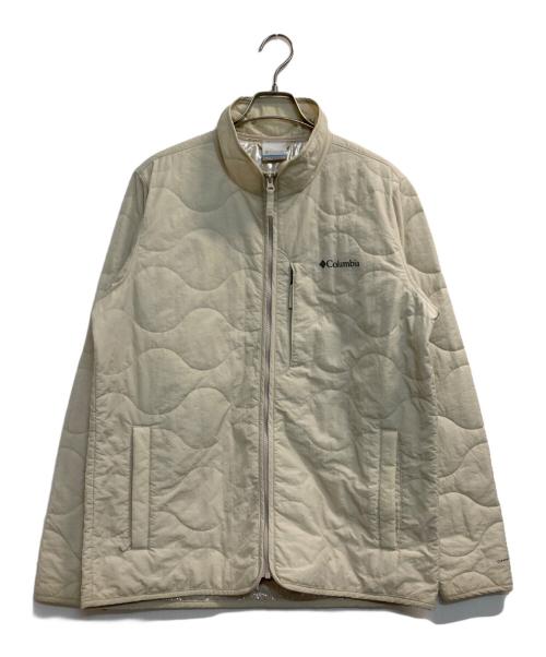 Columbia（コロンビア）Columbia (コロンビア) バーチウッドジャケット アイボリー サイズ:Ｍの古着・服飾アイテム