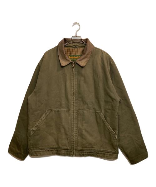 Timberland（ティンバーランド）Timberland (ティンバーランド) ジャケット ブラウン サイズ:XLの古着・服飾アイテム