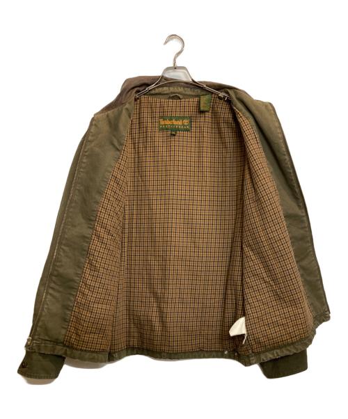 Timberland（ティンバーランド）Timberland (ティンバーランド) ジャケット ブラウン サイズ:XLの古着・服飾アイテム
