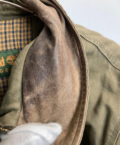 Timberland（ティンバーランド）Timberland (ティンバーランド) ジャケット ブラウン サイズ:XLの古着・服飾アイテム
