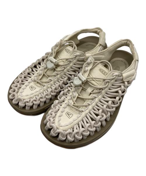 KEEN（キーン）KEEN (キーン) UNEEK / ユニーク アイボリー サイズ:25cmの古着・服飾アイテム
