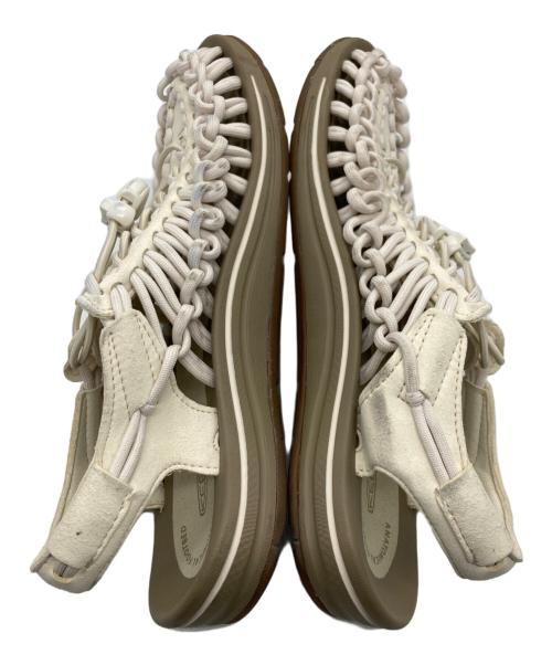 KEEN（キーン）KEEN (キーン) UNEEK / ユニーク アイボリー サイズ:25cmの古着・服飾アイテム