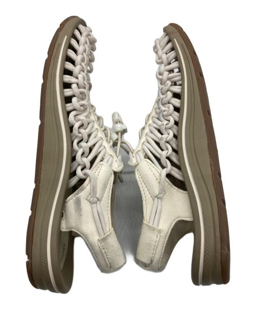 KEEN（キーン）KEEN (キーン) UNEEK / ユニーク アイボリー サイズ:25cmの古着・服飾アイテム