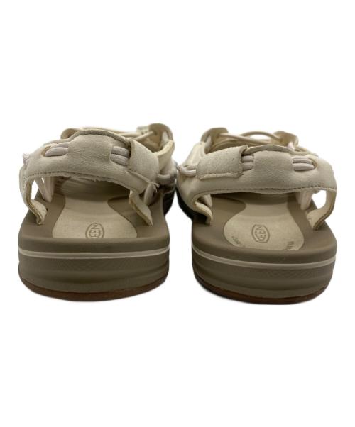 KEEN（キーン）KEEN (キーン) UNEEK / ユニーク アイボリー サイズ:25cmの古着・服飾アイテム