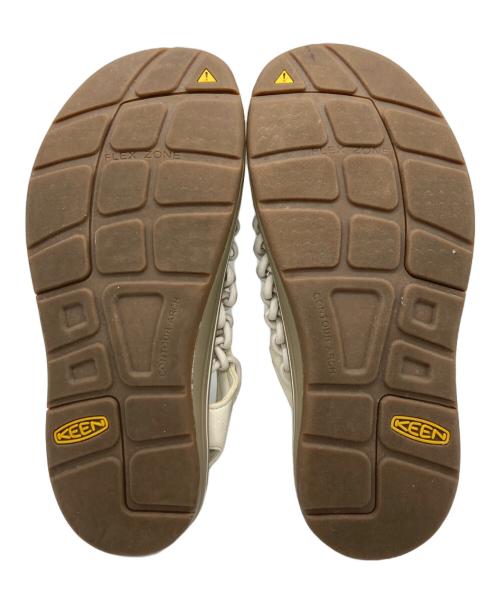 KEEN（キーン）KEEN (キーン) UNEEK / ユニーク アイボリー サイズ:25cmの古着・服飾アイテム