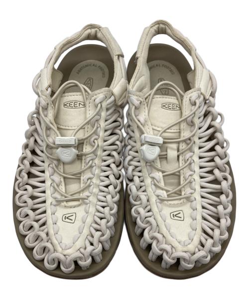 KEEN（キーン）KEEN (キーン) UNEEK / ユニーク アイボリー サイズ:25cmの古着・服飾アイテム