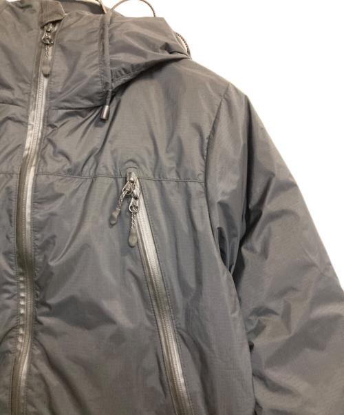 NANGA（ナンガ）NANGA (ナンガ) URBAN RESEARCH (アーバンリサーチ) iD AURORA 3LAYER DOWN JACKET ブラック サイズ:Ｍの古着・服飾アイテム