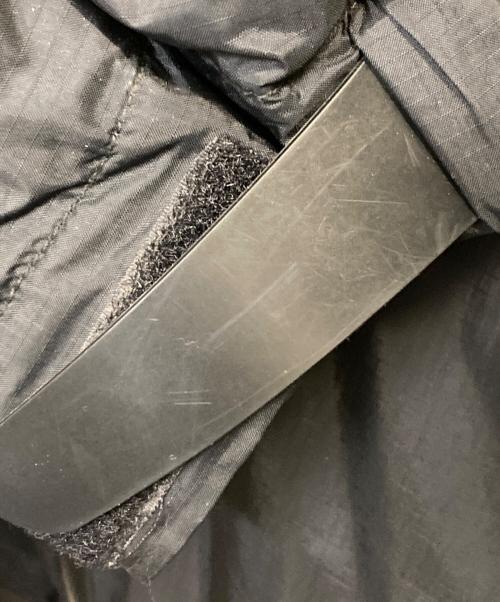 NANGA（ナンガ）NANGA (ナンガ) URBAN RESEARCH (アーバンリサーチ) iD AURORA 3LAYER DOWN JACKET ブラック サイズ:Ｍの古着・服飾アイテム