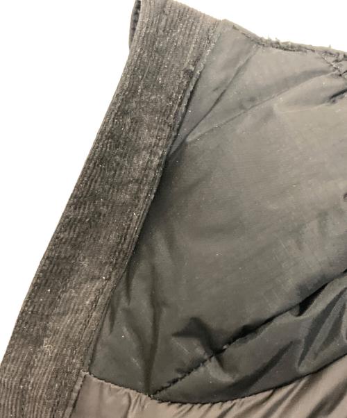 NANGA（ナンガ）NANGA (ナンガ) URBAN RESEARCH (アーバンリサーチ) iD AURORA 3LAYER DOWN JACKET ブラック サイズ:Ｍの古着・服飾アイテム