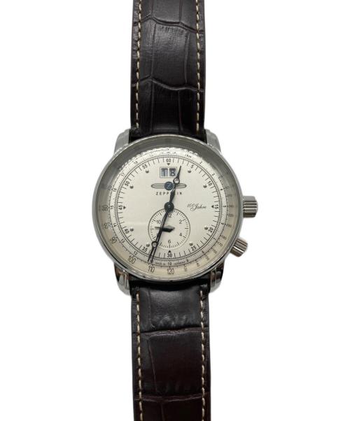 ZEPPELIN（ツェッペリン）ZEPPELIN (ツェッペリン) リストウォッチ グレーの古着・服飾アイテム