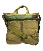 BRIEFINGブリーフィング）の古着「STEALTH ステルスヘルメットバッグ」｜カーキ