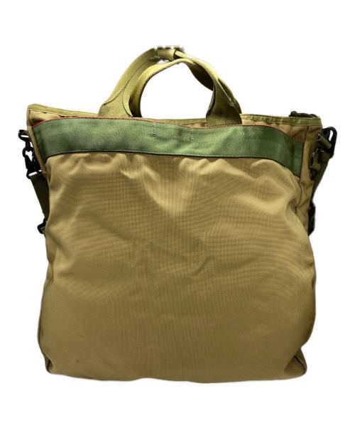 BRIEFING（ブリーフィング）BRIEFING (ブリーフィング) STEALTH ステルスヘルメットバッグ カーキの古着・服飾アイテム