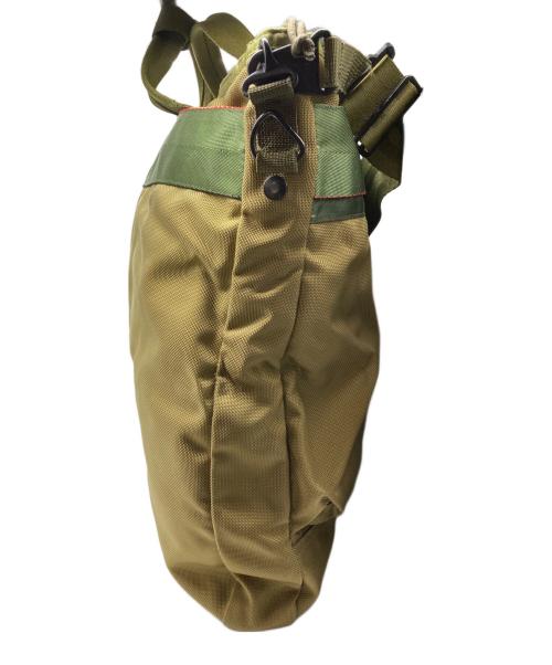 BRIEFING（ブリーフィング）BRIEFING (ブリーフィング) STEALTH ステルスヘルメットバッグ カーキの古着・服飾アイテム