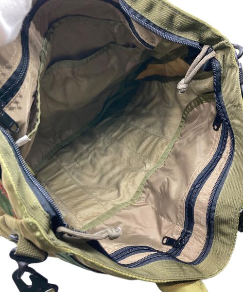 BRIEFING（ブリーフィング）BRIEFING (ブリーフィング) STEALTH ステルスヘルメットバッグ カーキの古着・服飾アイテム