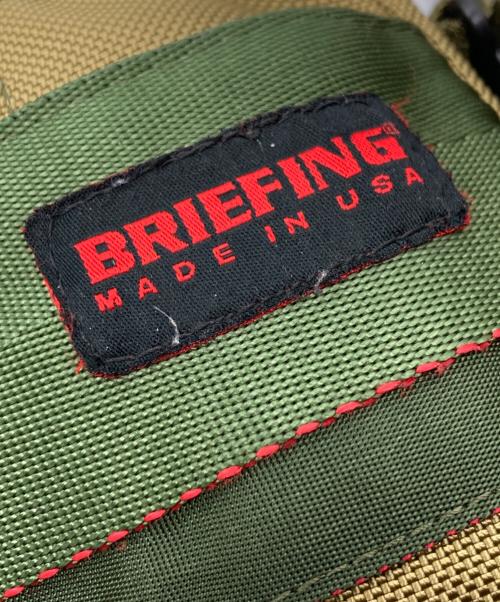 BRIEFING（ブリーフィング）BRIEFING (ブリーフィング) STEALTH ステルスヘルメットバッグ カーキの古着・服飾アイテム