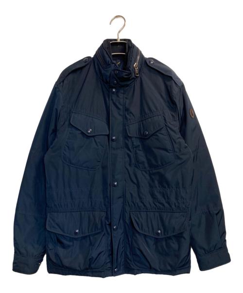 POLO RALPH LAUREN（ポロ・ラルフローレン）POLO RALPH LAUREN (ポロ・ラルフローレン) M-65 DOWN FIELD JACKET / ダウンフィールドジャケット ネイビー サイズ:Sの古着・服飾アイテム