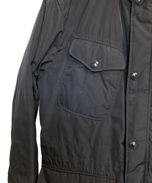 POLO RALPH LAUREN（ポロ・ラルフローレン）POLO RALPH LAUREN (ポロ・ラルフローレン) M-65 DOWN FIELD JACKET / ダウンフィールドジャケット ネイビー サイズ:Sの古着・服飾アイテム
