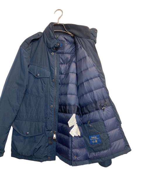 POLO RALPH LAUREN（ポロ・ラルフローレン）POLO RALPH LAUREN (ポロ・ラルフローレン) M-65 DOWN FIELD JACKET / ダウンフィールドジャケット ネイビー サイズ:Sの古着・服飾アイテム
