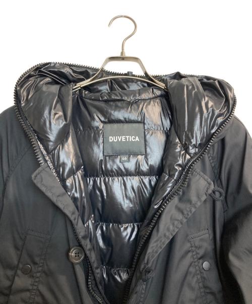 DUVETICA（デュベティカ）DUVETICA (デュベティカ) GERAINT / ジェライントダウンコート ブラック サイズ:46の古着・服飾アイテム