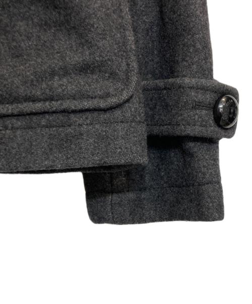 BURBERRY BLUE LABEL（バーバリー ブルー レーベル）BURBERRY BLUE LABEL (バーバリー ブルー レーベル) ダッフルコート グレー サイズ:38の古着・服飾アイテム