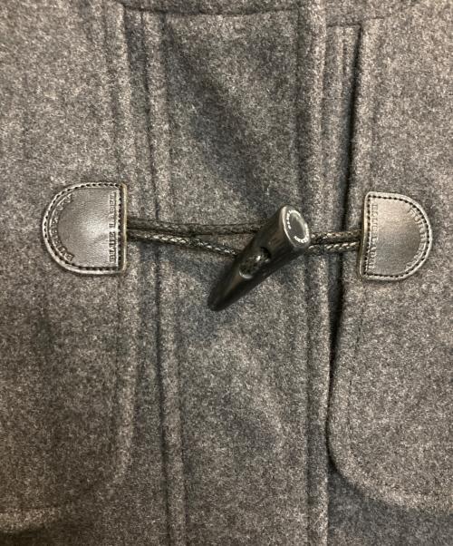 BURBERRY BLUE LABEL（バーバリー ブルー レーベル）BURBERRY BLUE LABEL (バーバリー ブルー レーベル) ダッフルコート グレー サイズ:38の古着・服飾アイテム