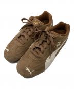 PUMAプーマ）の古着「SPEEDCAT OG / スピードキャット」｜ブラウン