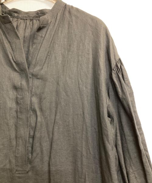 journal standard L'essage（ジャーナルスタンダード レサージュ）journal standard L'essage (ジャーナルスタンダード レサージュ) herdmans (ハードマンズ) ハードマンズリネンワンピース サイズ:記載なしの古着・服飾アイテム