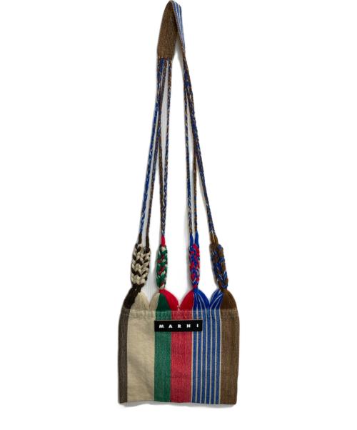 MARNI（マルニ）MARNI (マルニ) ハンモックショルダーバッグ マルチカラーの古着・服飾アイテム