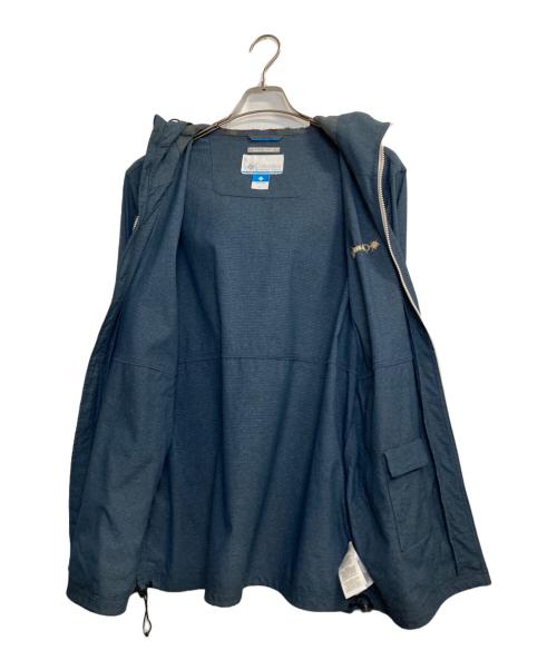 Columbia（コロンビア）Columbia (コロンビア) Hazen Jacket ネイビー サイズ:ＸＬの古着・服飾アイテム