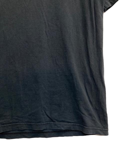 stussy（ステューシー）stussy (ステューシー) ロゴTシャツ ブラック サイズ:Mの古着・服飾アイテム