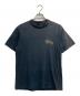 stussy（ステューシー）の古着「ロゴTシャツ」｜ブラック
