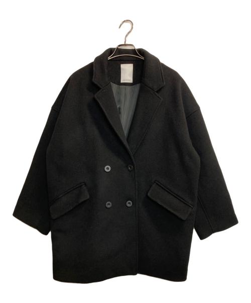 SHENERY（シーナリー）SHENERY (シーナリー) オーバーテーラードコート ブラック サイズ:FREEの古着・服飾アイテム