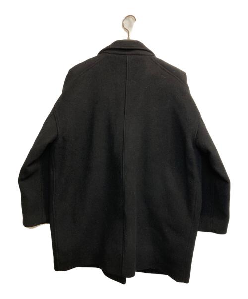 SHENERY（シーナリー）SHENERY (シーナリー) オーバーテーラードコート ブラック サイズ:FREEの古着・服飾アイテム