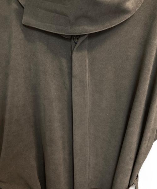 la belle etude（ラベルエチュード）la belle etude (ラベルエチュード) フーデッドコート グリーン サイズ:Ｆの古着・服飾アイテム