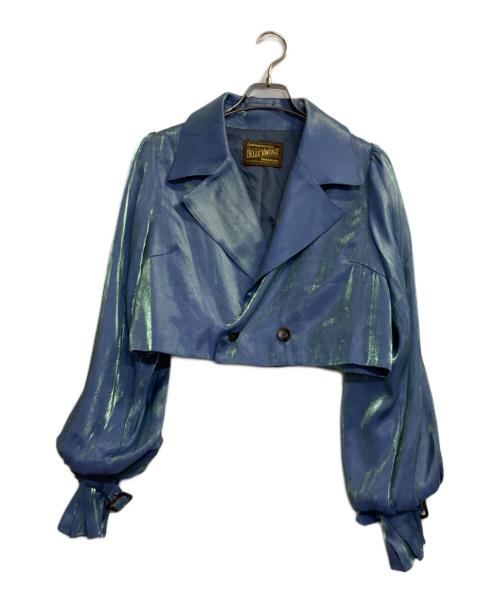 la belle etude（ラベルエチュード）la belle Etude (ラベルエチュード) ジャケットセットワンピース ブルー サイズ:FREEの古着・服飾アイテム